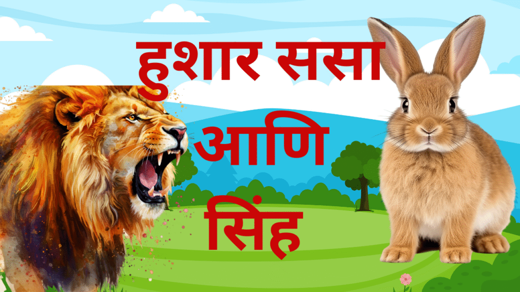 The Magical Tale Of The Clever Rabbit And The Lion|हुशार ससा आणि सिंह