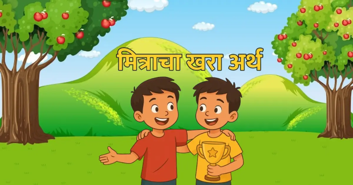 1 Best Marathi Moral Story For Kids | मित्राचा खरा अर्थ एक प्रेरणादायी बालकथा