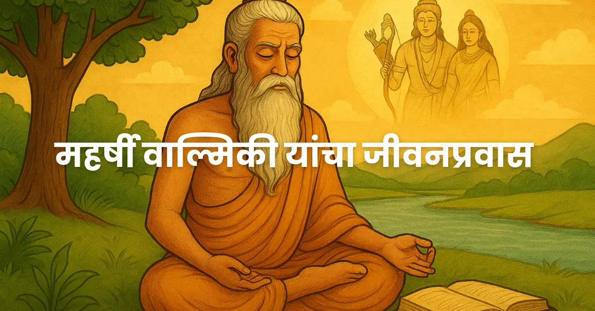 1 Best Pauranik Katha : The Legendary Transformation of Maharshi Valmiki | चोरापासून ऋषीपर्यंत –महर्षी वाल्मीकि यांचा अद्भुत आणि प्रेरणादायी प्रवास