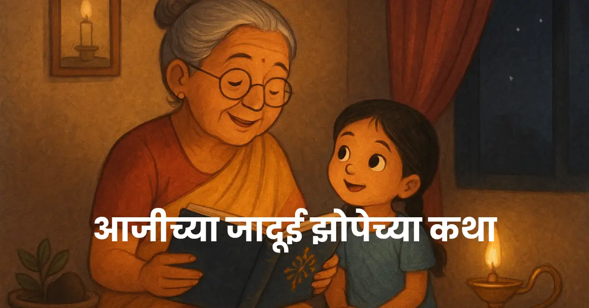 2 Grandma’s Magical Bedtime Tales | आजीच्या जादुई झोपेच्या कथा – प्रेम, दयाळूपण आणि शहाणपण शिकवणाऱ्या प्रेरणादायी गोष्टी