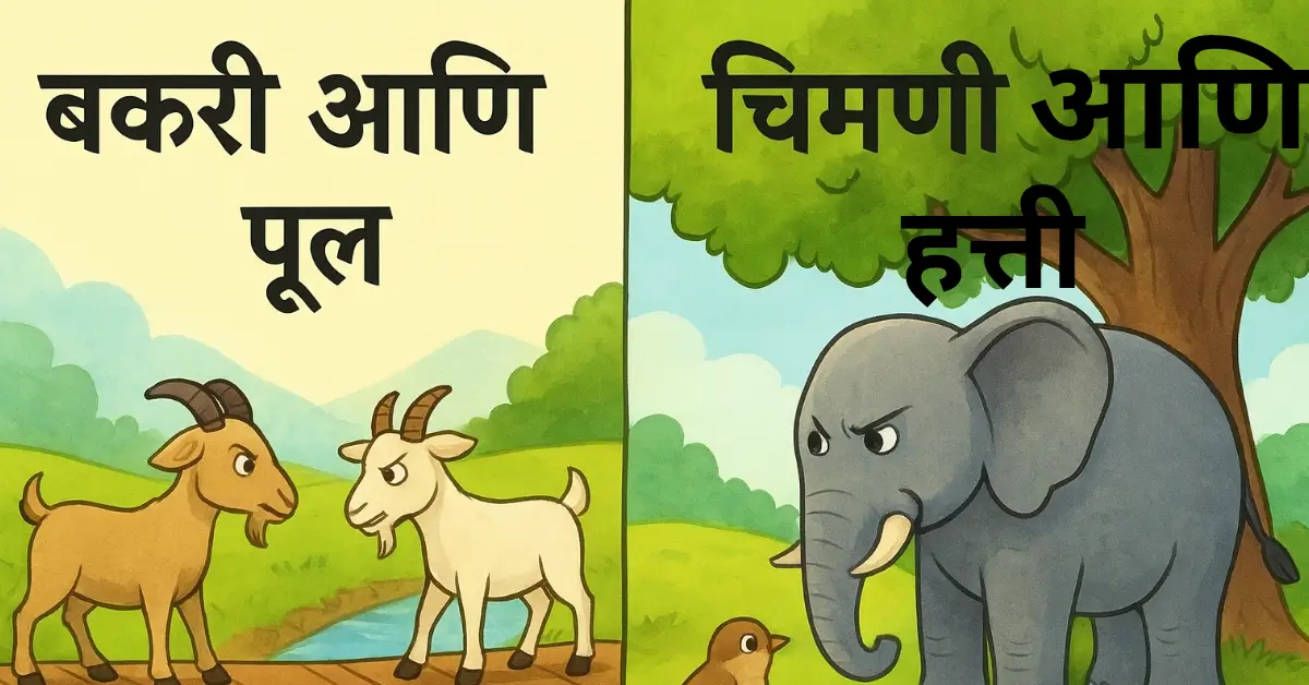 2 Powerful Moral Stories for Kids | संघर्ष, समजूतदारपणा आणि दादागिरीवर मात करणाऱ्या प्रेरणादायी गोष्टी