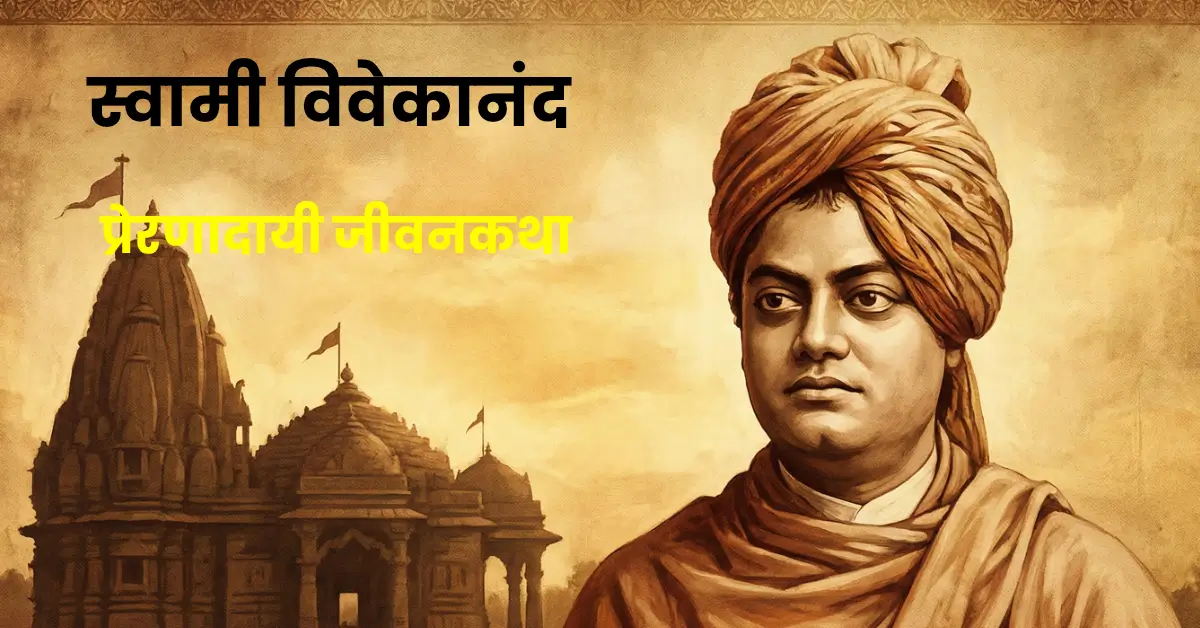 Swami Vivekananda : The Inspiring Journey of a Fearless Monk | स्वामी विवेकानंदांची प्रेरणादायी जीवनकथा आणि त्यांच्या क्रांतिकारी विचारांचा प्रभाव