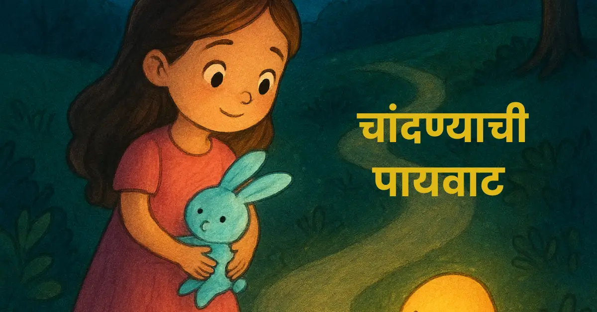A Magical Marathi Bedtime Story for Kids - चांदण्यांची पायवाट