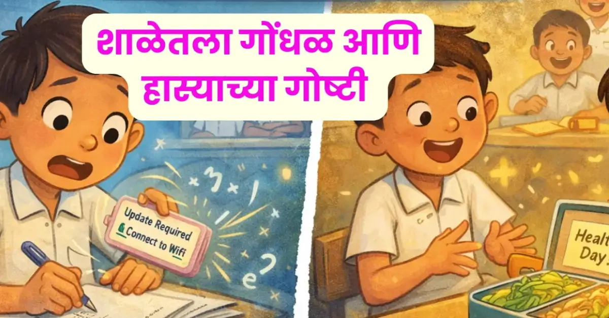 Laugh Out Loud School Stories for Kids | मजेदार शाळेतील दोन धमाल गोष्टी