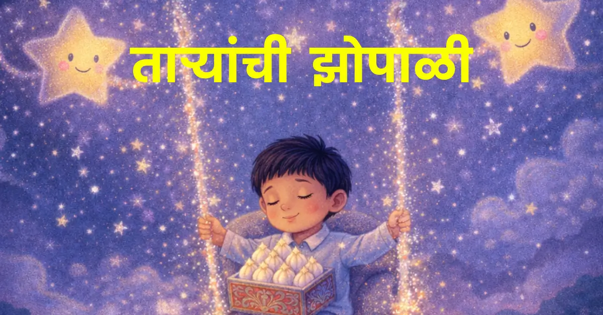 A Calming Marathi Bedtime Story for Sweet Sleep | ताऱ्यांची झोपाळी