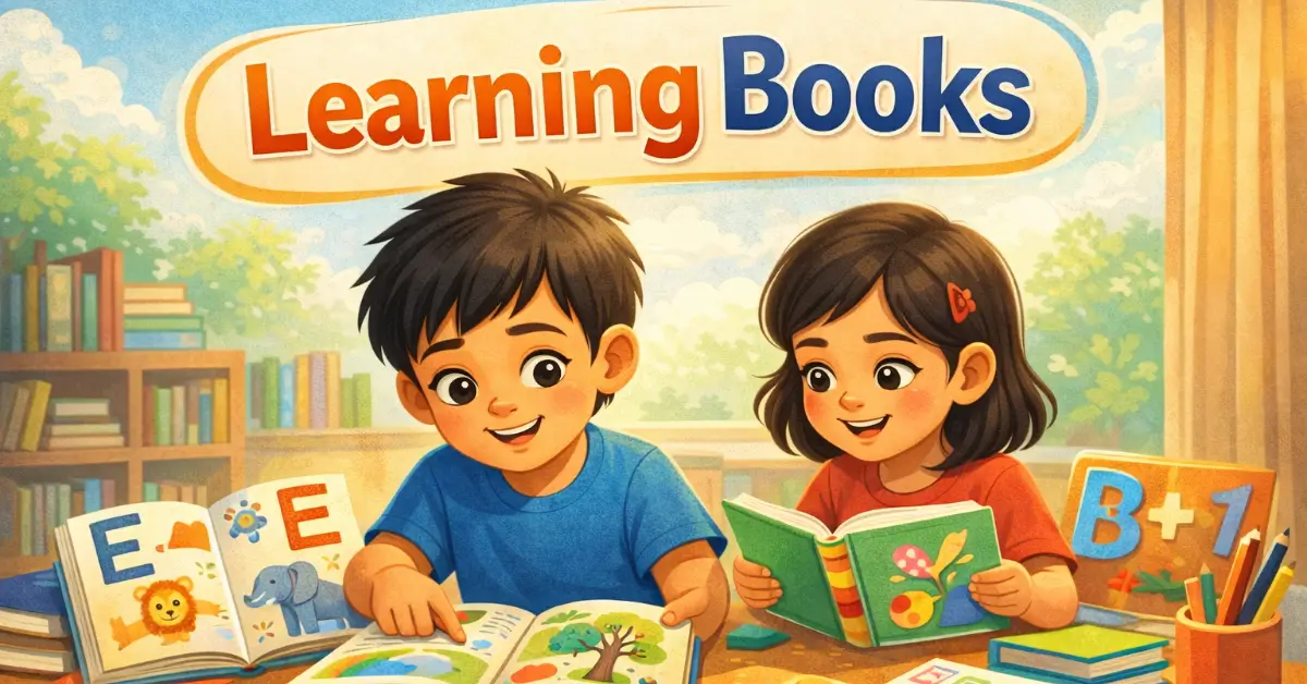Best Learning Books for 5–8 Year Old Kids | 5–8 वर्षांच्या मुलांसाठी योग्य शिकण्याची पुस्तके