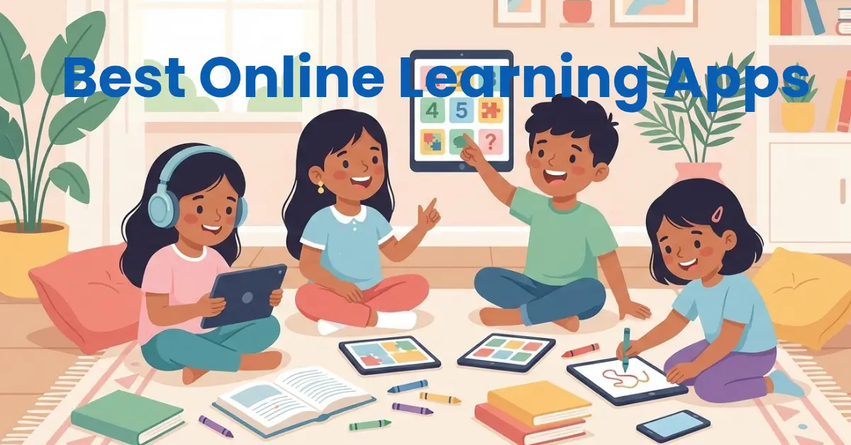Best Online Learning Apps For Kids | मुलांसाठी सर्वोत्तम Online Learning Apps