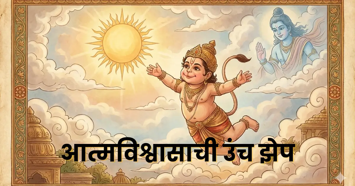 Hanuman’s Childhood Bravery | A Powerful Moral Story on Self-Confidence and Inner Strength | लहान हनुमानाचा अद्भुत पराक्रम | आत्मविश्वासाची शक्ती सांगणारी प्रेरणादायी कथा