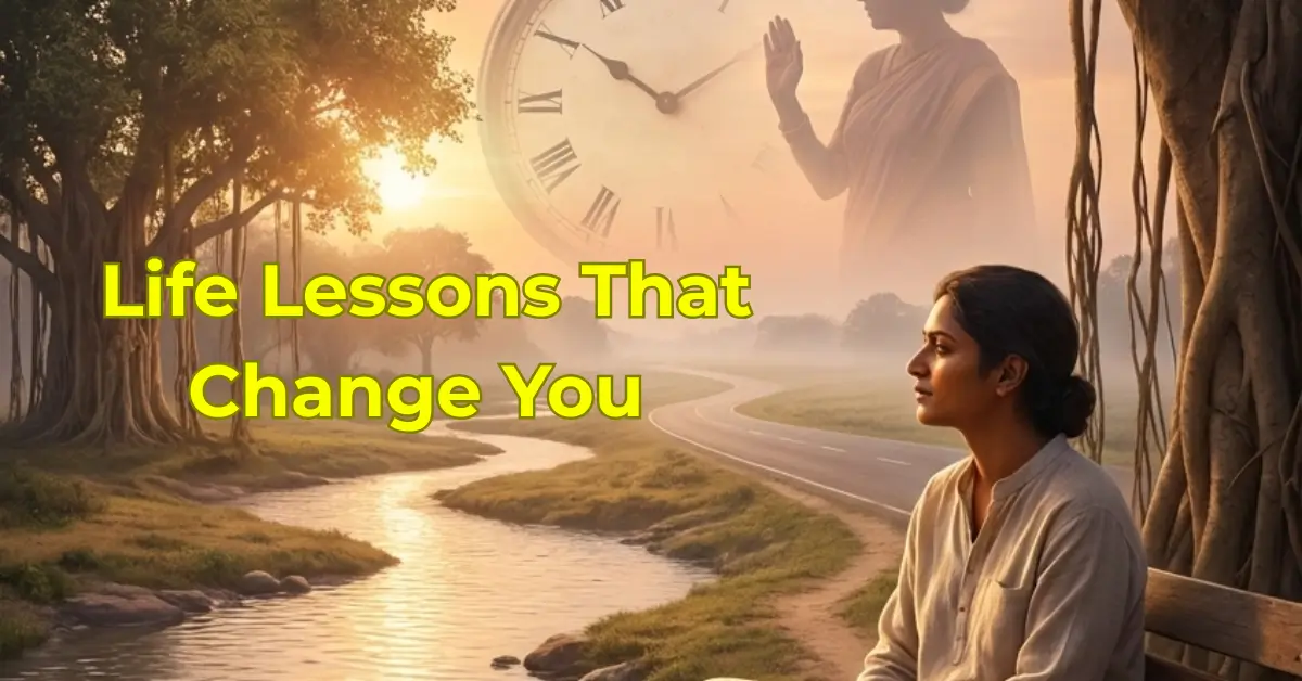 Life Lessons That Change You | वेळ, मनाची शांतता, माफी, आईची ताकद आणि Self-Care – 5 Motivational Marathi Stories
