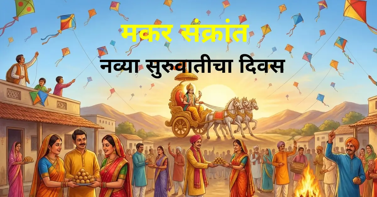 Makar Sankranti | The Festival of New Beginnings, Welcoming the Sun God and a Sweet Celebration of Traditions | मकर संक्रांती | नव्या सुरुवातीचा सण, सूर्यदेवाचं स्वागत आणि परंपरांचा गोड उत्सव