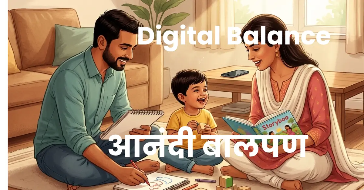 Mobile Addiction in Kids | मुलांना मोबाइलपासून कसं दूर ठेवावं?