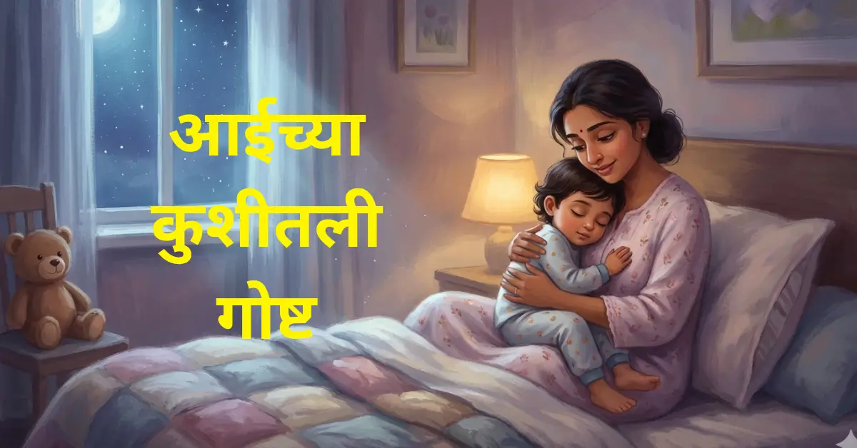 Mother’s Voice at Bedtime | A Safe, Calm, and Loving Sleep Magic for Children 🌙🤍 | आईच्या आवाजातली झोप | मुलांसाठी सुरक्षित, शांत आणि प्रेमळ झोपेची जादू