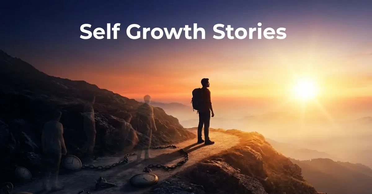 Self Growth Stories in Marathi – आळस, तुलना, मेहनत आणि खरं यश सांगणाऱ्या 5 प्रेरणादायी कथा