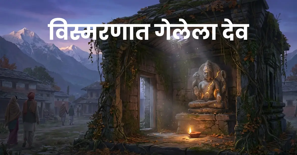 The Forgotten God | A Powerful Mythological Story About Faith & Neglect | विस्मरणात गेलेला देव | श्रद्धा विसरल्यावर काय होतं?