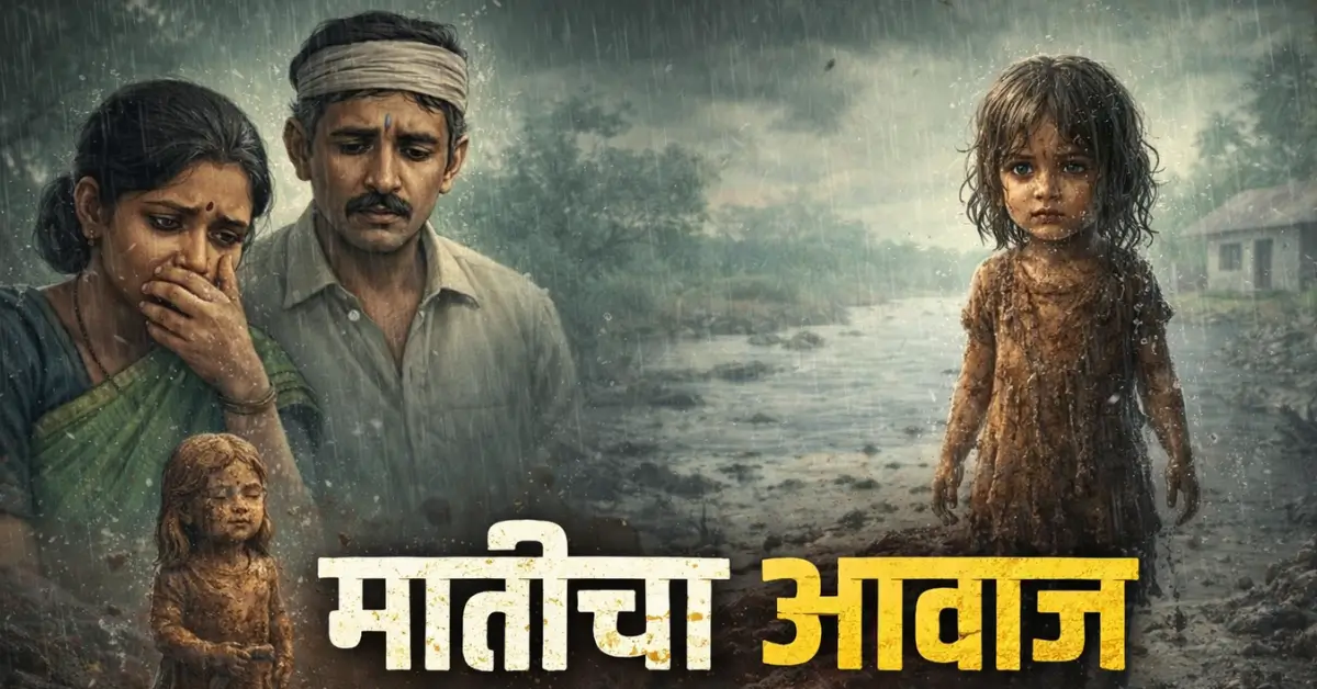 The Girl Born from Mud | An Emotional Marathi Story That Will Make You Cry |मातीपासून जन्मलेली मुलगी | रडायला लावणारी, हृदयस्पर्शी मराठी कथा