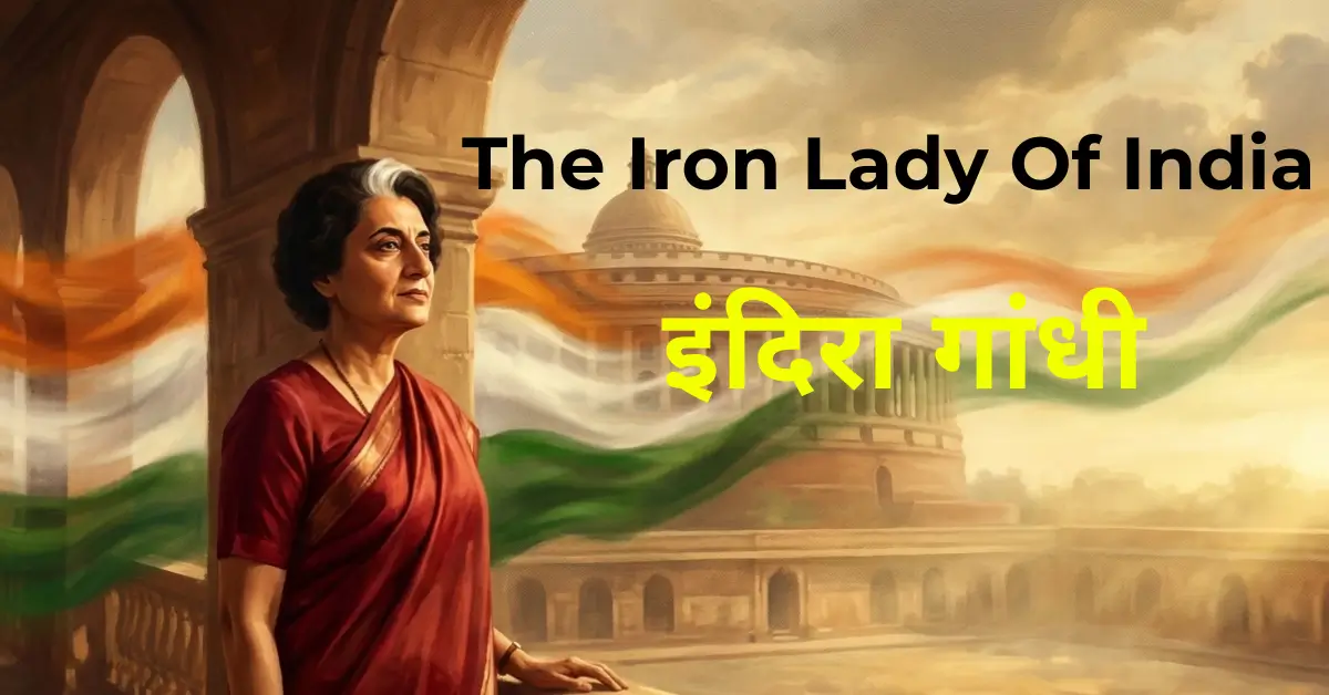 The Iron Lady | The Inspirational and Courageous Life Story of Indira Gandhi | India’s First Woman Prime Minister | लोखंडी महिला | इंदिरा गांधी यांची प्रेरणादायी व धाडसी जीवनकथा | भारताच्या पहिल्या महिला पंतप्रधान
