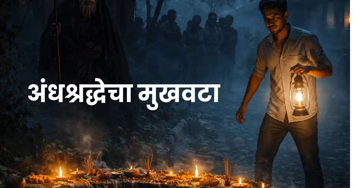 The Mask of Blind Faith | A Shocking Story of Fear, Truth & Awakening | अंधश्रद्धेचा मुखवटा | भीतीवर उभं राहिलेलं गाव आणि सत्याचा धक्का