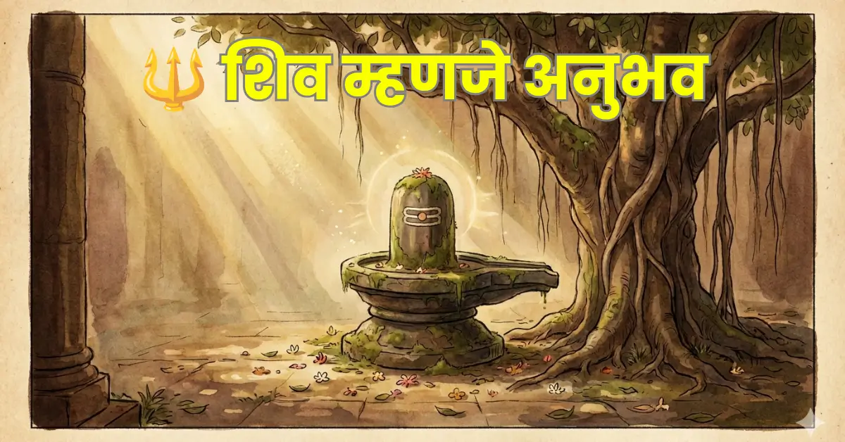 The Mystery of Shivling Explained | शिवलिंग पूजेचं आध्यात्मिक रहस्य शिवलिंग का पूजतात?