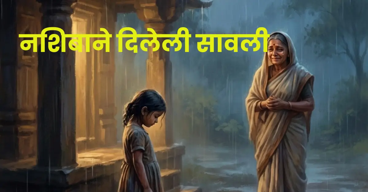 The Shadow Fate Gave | A Deeply Emotional Marathi Story That Breaks & Heals Hearts | नशिबाने दिलेली सावली | मन हेलावणारी मराठी भावनिक कथा