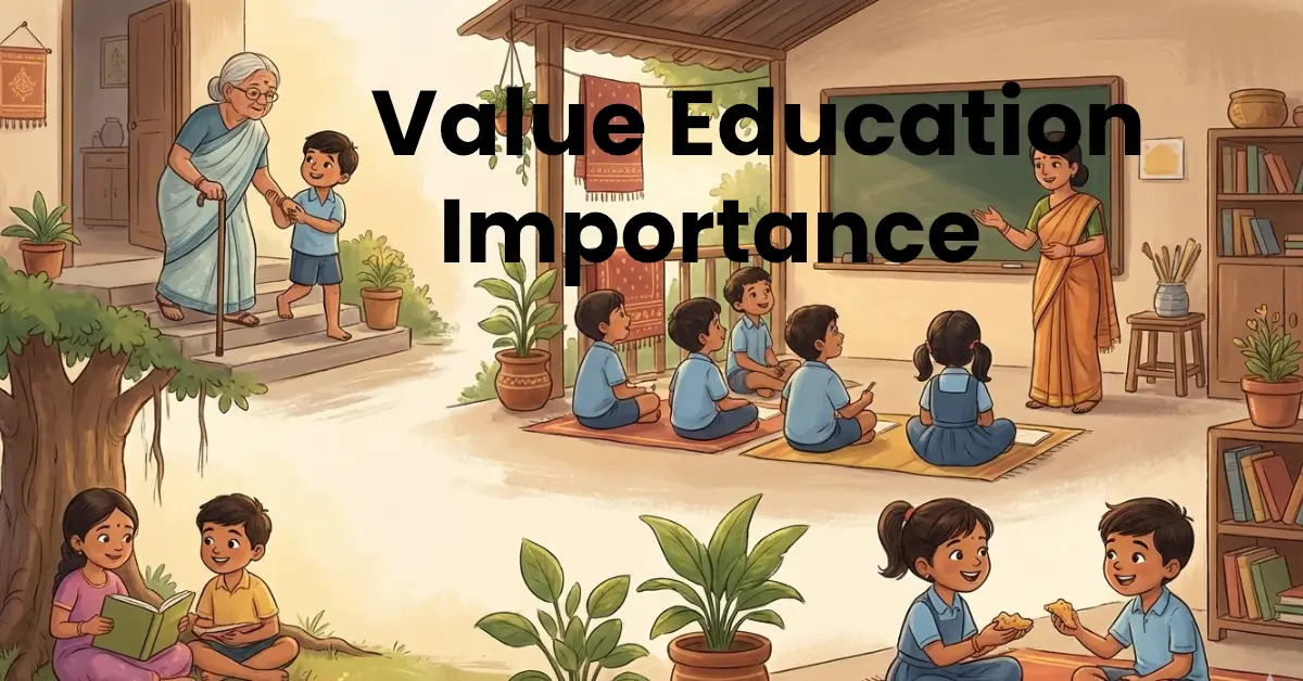 Value Education Importance | मुलांसाठी Value Education का गरजेचं आहे?