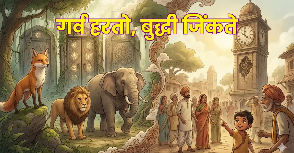 When Ego Fails and Intelligence Wins | Two Powerful Moral Stories That Will Change Your Thinking | जेव्हा गर्व अपयशी ठरतो आणि बुद्धी जिंकते | विचार बदलणाऱ्या दोन जबरदस्त बोधकथा