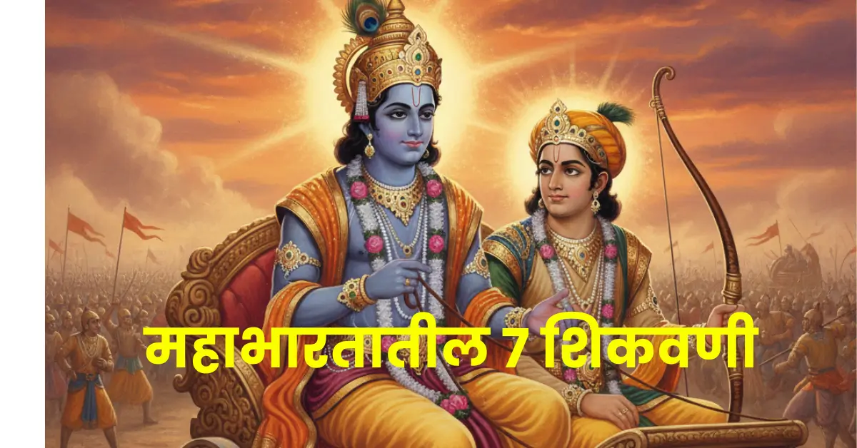 7 Powerful Life Lessons from Mahabharata That Can Transform Your Life | महाभारतातील 7 शिकवणी ज्या आयुष्य बदलतात