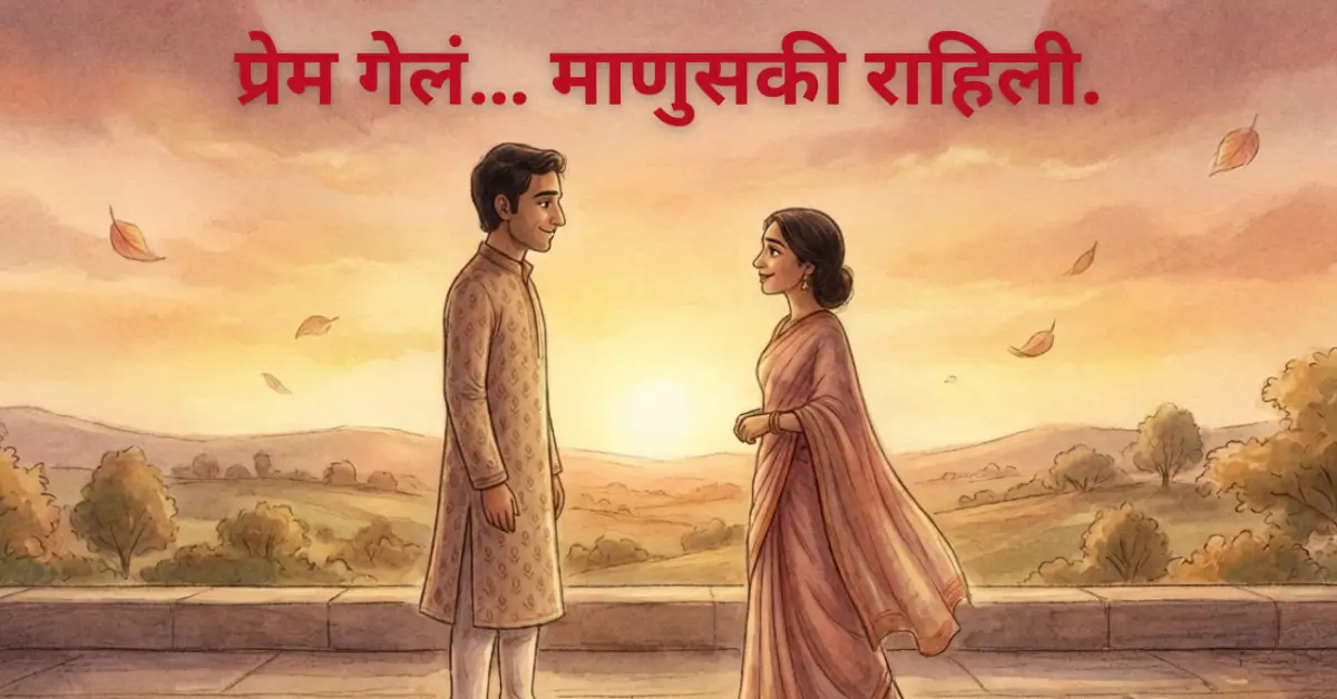Love Ended, But Respect Remained – A Story of Mature Hearts | प्रेम संपलं, पण आदर राहिला – नात्याच्या शेवटी उरलेली माणुसकी