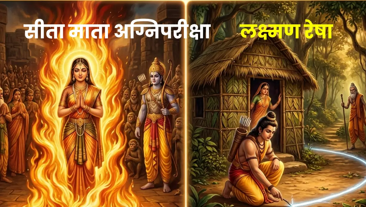 Ramayan Insights in Marathi | सीता माता अग्निपरीक्षा, लक्ष्मण रेषा आणि भरताची रामभक्ती - खरा अर्थ आणि तत्त्वज्ञान