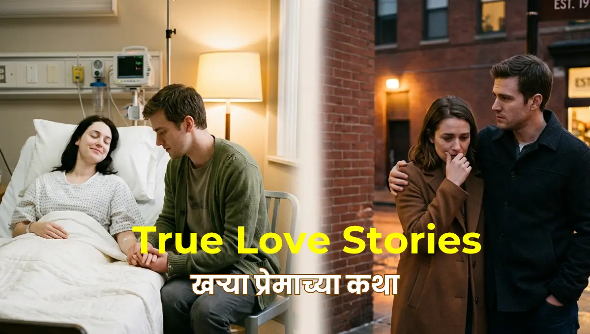 True Love Stories – Fighting for a Sick Loved One and the Greatest Sacrifice for Love | खऱ्या प्रेमाच्या कथा – आजारी प्रिय व्यक्तीसाठी संघर्ष आणि प्रेमासाठी केलेला मोठा त्याग