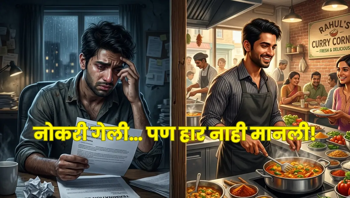 From Job Loss to Business Success: A Powerful Motivational Story of Never Giving Up | नोकरी गेल्यावर हार नाही मानली! स्वतःचा व्यवसाय उभा करणाऱ्या व्यक्तीची प्रेरणादायी गोष्ट