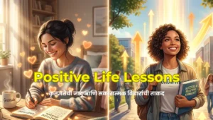 Power of Gratitude & Positive Thinking | Inspirational Marathi Moral Stories | कृतज्ञतेची जादू आणि सकारात्मक विचारांची ताकद | प्रेरणादायी मराठी लघुकथा