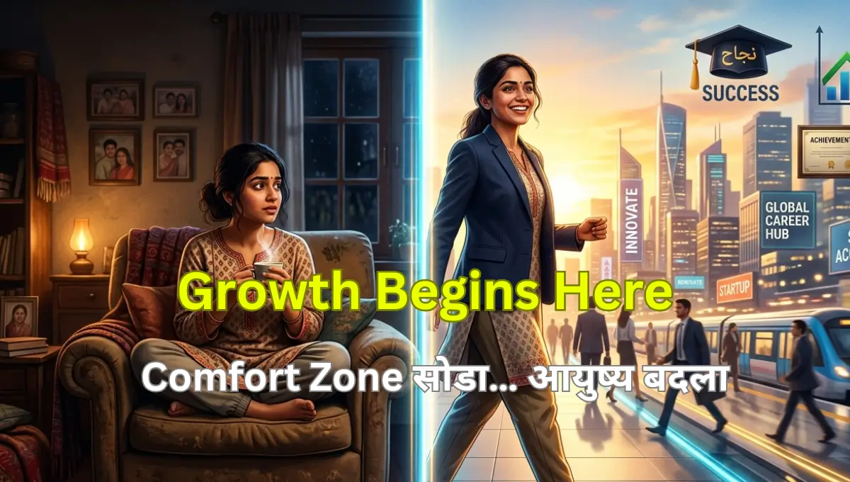 The Truth About Lying & The Power of Leaving Your Comfort Zone : 2 Motivational Stories That Will Transform Your Life | खोटं बोलण्याचे परिणाम आणि Comfort Zone सोडण्याची ताकद | आयुष्य बदलणाऱ्या 2 प्रेरणादायी गोष्टी
