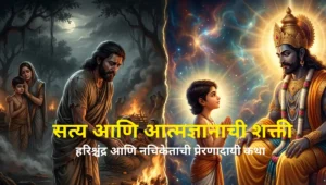 Truth & Self-Realization Stories in Marathi | सत्य आणि आत्मज्ञानाची शक्ती – राजा हरिश्चंद्र आणि नचिकेताची प्रेरणादायी कथा