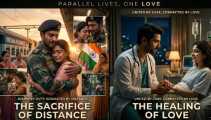2 Heart Touching Love Stories : Soldier Love & Hospital Romance | 2 हृदयस्पर्शी प्रेमकथा ❤️🇮🇳🏥