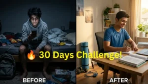 30 Days Self-Transformation Challenge Story in Marathi | 30 दिवस स्वतःला बदलण्याचा चॅलेंज आणि बदललेलं आयुष्य