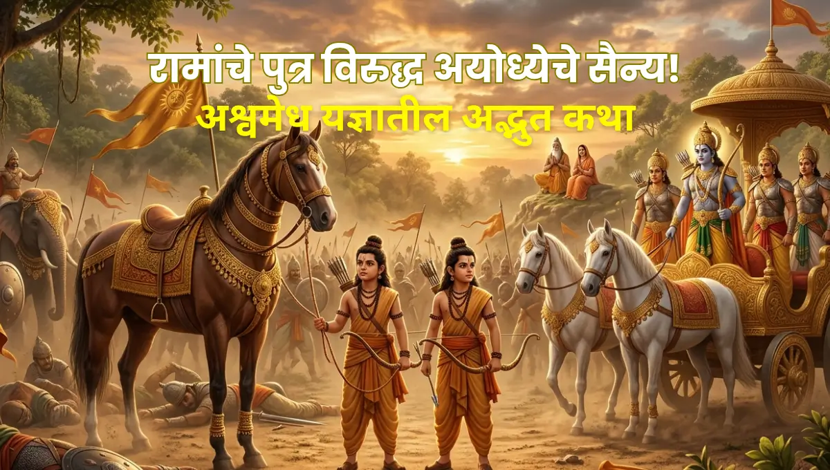 How Did Lava and Kusha Challenge Lord Rama? The Untold Story of Courage and Destiny | लव आणि कुश यांनी रामांना कसे आव्हान दिले? शौर्य, धर्म आणि नियतीची अद्भुत कथा