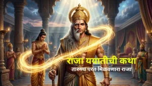 King Yayati’s Story : The King Who Regained His Youth and Learned Life’s Greatest Lesson | राजा ययातीची कथा : तारुण्य परत मिळवणाऱ्या राजाची अद्भुत कहाणी