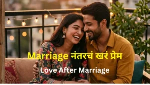 Love After Arranged Marriage : A Beautiful Journey from Strangers to Soulmates | अरेंज मॅरेजनंतर उमललेलं प्रेम ❤️