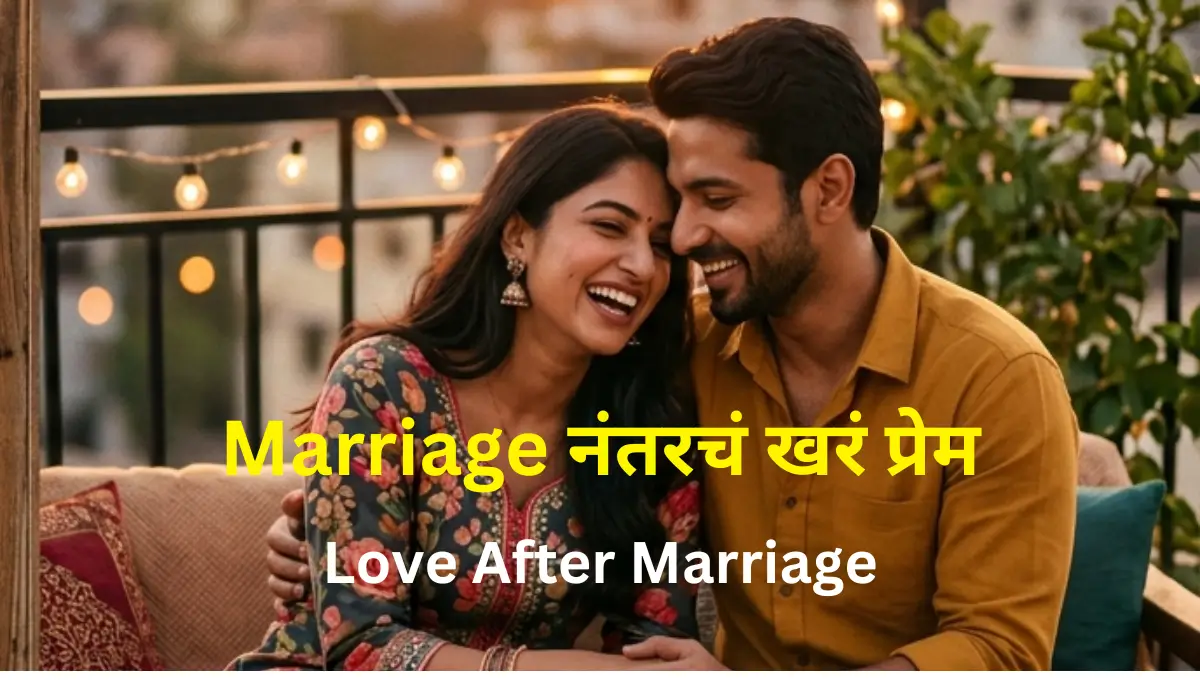 Love After Arranged Marriage : A Beautiful Journey from Strangers to Soulmates | अरेंज मॅरेजनंतर उमललेलं प्रेम ❤️