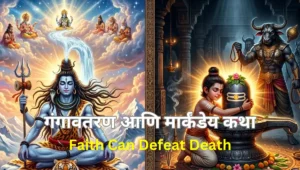 Powerful Mythological Stories of Ganga and Markandeya : Meaning & Life Lessons | गंगा आणि मार्कंडेय यांच्या प्रेरणादायी कथा आणि शिकवण