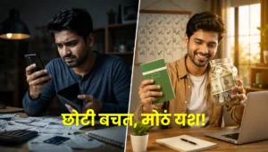 Save ₹100 Daily Success Story in Marathi | दिवसाला फक्त ₹100 वाचवून बदललेलं आयुष्य