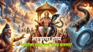 The Curse of King Nahusha : How the King of Heaven Became a Serpent | नहुषाचा शाप : स्वर्गाचा राजा सर्प कसा बनला?