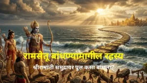 The Mystery Behind Ram Setu : How Lord Rama Built the Bridge to Lanka | रामसेतू बांधण्यामागील रहस्य : प्रभू श्रीरामांनी लंकेपर्यंत पूल कसा बांधला?