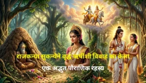The Story of Sage Chyavana and Sukanya : A Tale of Devotion, Sacrifice, and Divine Blessings | च्यवन ऋषी आणि सुकन्या यांची अद्भुत कथा : प्रेम, त्याग आणि भक्तीची अमर कहाणी