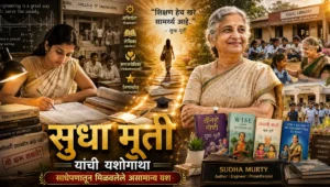 Sudha Murty Success Story : Extraordinary Success Achieved Through Simplicity and Service | सुधा मूर्ती यांची यशोगाथा : साधेपणातून मिळवलेले असामान्य यश
