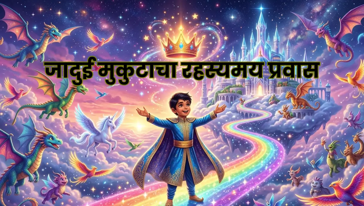 The King of the Dream Kingdom – A Magical Bedtime Story for Kids | स्वप्नांच्या राज्याचा राजा – जादू, धैर्य आणि कल्पनाशक्तीची अद्भुत गोष्ट