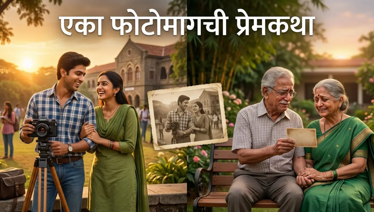 The Love Story Behind an Old Photograph – A Heart-Touching Tale of Lost and Found Love | एका फोटोमागची प्रेमकथा – हरवलेल्या प्रेमाला पुन्हा भेटवणारी हृदयस्पर्शी कहाणी