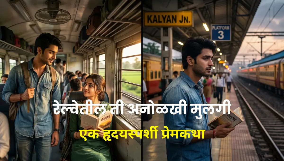 The Mysterious Girl on the Train – A Heart-Touching Love Story of Two Strangers | रेल्वेतील ती अनोळखी मुलगी – दररोजच्या प्रवासात फुललेली एक हृदयस्पर्शी प्रेमकथा