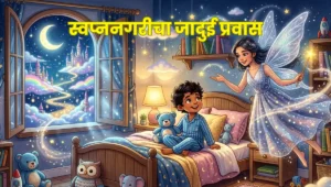 The Sleep Fairy and the Stubborn Boy – A Magical Bedtime Story for Kids | झोपेची परी आणि हट्टी मुलगा – गोड झोप, जादू आणि शहाणपणाची सुंदर गोष्ट