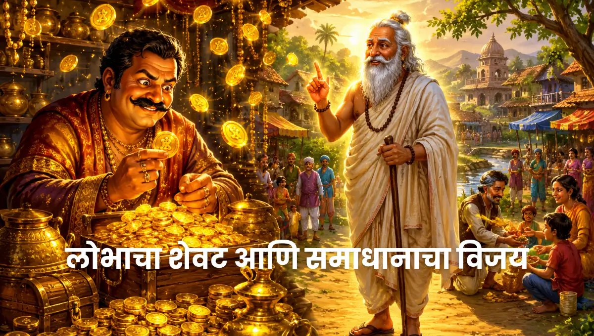 The Wealth That Money Could Not Buy – A Moral Story for Kids | सोन्याच्या नाण्यांपेक्षा मोठी संपत्ती – एका व्यापाऱ्याची प्रेरणादायी गोष्ट